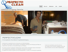 Tablet Screenshot of perfectoclean.com